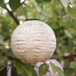 3 Lampions Solaires Pastel En Tyvek 14 3 Lampions Solaires Pastel En Tyvek -Éclairage Domestique SL24001 3 lampions solaires pastel en tyvek 5