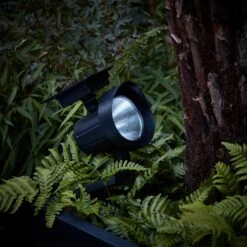 Lot De 2 Spots Solaires Avec Fonction Changement De Couleur -Éclairage Domestique SL24004 Lot de 2 Spots Solaires avec Fonction de Changement de Couleur 1