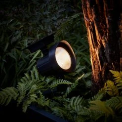 Éclairage Domestique 7 Lot De 2 Spots Solaires Avec Fonction Changement De Couleur