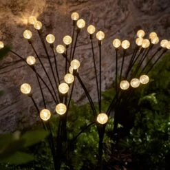 Lot De 4 Lampes Solaires Lucioles