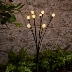 Éclairage Domestique 18 Lampe Solaire Lucioles