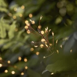 Herbes Décoratives En Cuivre à LED -Éclairage Domestique SL24028 herbes decoratives en cuivre a LED 1