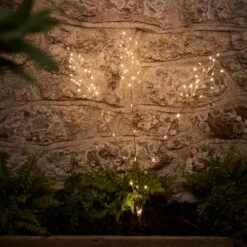 Herbes Décoratives En Cuivre à LED -Éclairage Domestique SL24028 herbes decoratives en cuivre a LED 3