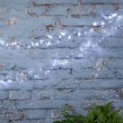 Guirlande Lumineuse Solaire à 360 LED Bicolores Sur Câble Transparent 9 Guirlande Lumineuse Solaire à 360 LED Bicolores Sur Câble Transparent -Éclairage Domestique SL24037 Guirlande Lumineuse Solaire a 360 LED Bicolores sur Cable Transparent 4