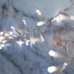 Guirlande Lumineuse Solaire à 360 LED Bicolores Sur Câble Transparent 10 Guirlande Lumineuse Solaire à 360 LED Bicolores Sur Câble Transparent -Éclairage Domestique SL24037 Guirlande Lumineuse Solaire a 360 LED Bicolores sur Cable Transparent 6