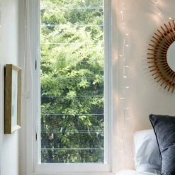 Guirlande Lumineuse Intérieure 100 LED Blanc Chaud, 8m -Éclairage Domestique SLF 100 YWC EURO LED Lichterkette warmwei C3 9F serenty schlafzimmer P3