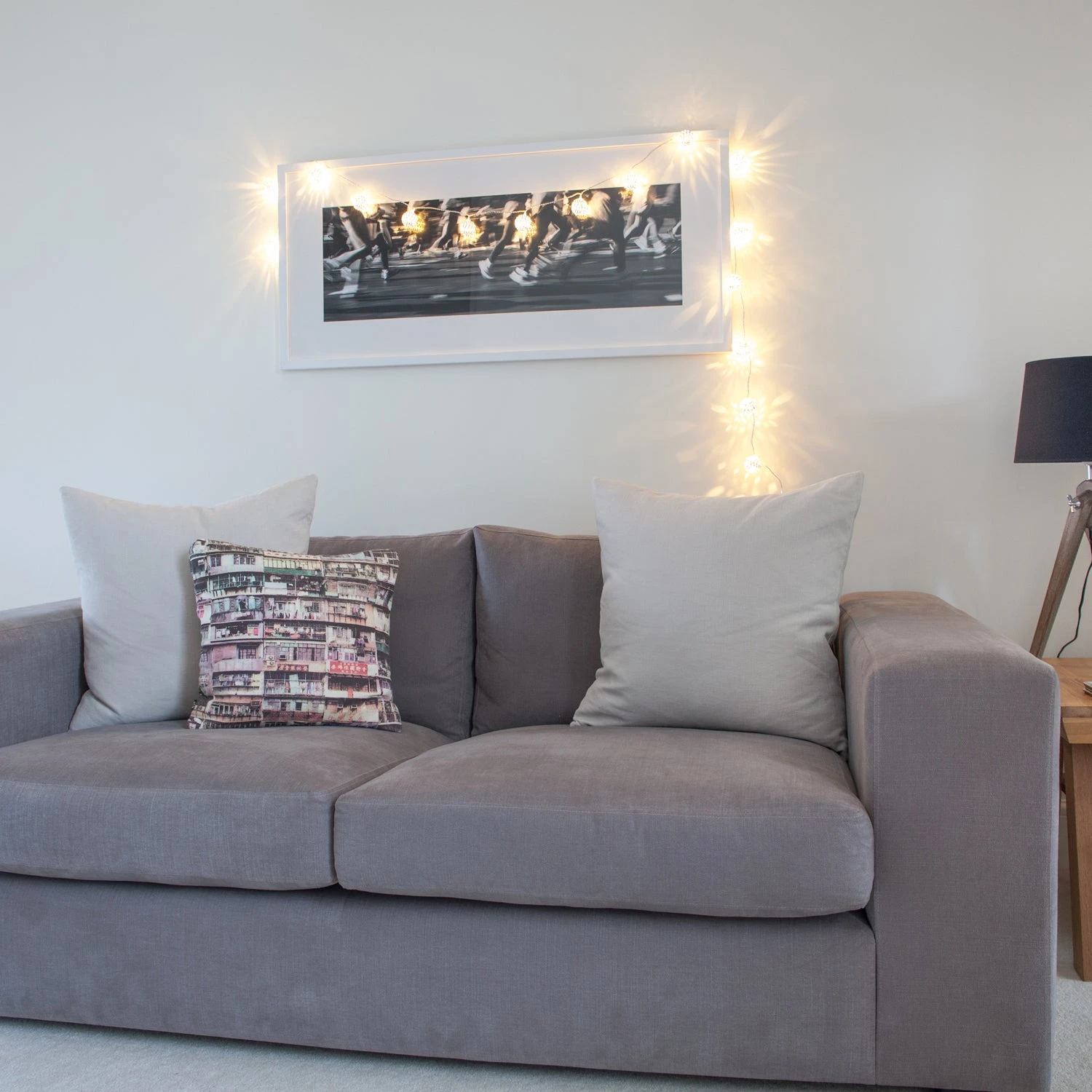 Guirlande Lumineuse Avec 16 Boules Marocaines Argentées 3 Guirlande Lumineuse Avec 16 Boules Marocaines Argentées – Image 3