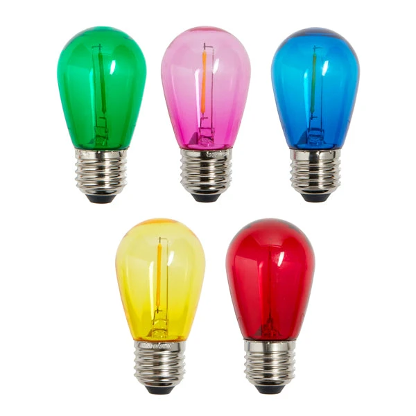 10 Ampoules Multicolores Pour Guirlandes Guinguettes Ultimate Connect 3 10 Ampoules Multicolores Pour Guirlandes Guinguettes Ultimate Connect – Image 3