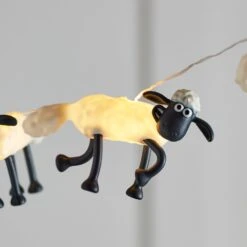 Guirlande Lumineuse à 8 LED Shaun Le Mouton™ 11 Guirlande Lumineuse à 8 LED Shaun Le Mouton™ -Éclairage Domestique STS003 guirlande lumineuse a 8 led shaun le mouton 1