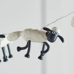 Guirlande Lumineuse à 8 LED Shaun Le Mouton™ 9 Guirlande Lumineuse à 8 LED Shaun Le Mouton™ -Éclairage Domestique STS003 guirlande lumineuse a 8 led shaun le mouton 5