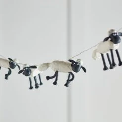 Guirlande Lumineuse à 8 LED Shaun Le Mouton™ 10 Guirlande Lumineuse à 8 LED Shaun Le Mouton™ -Éclairage Domestique STS003 guirlande lumineuse a 8 led shaun le mouton 6