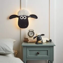 Applique Murale Shaun Le Mouton™ -Éclairage Domestique STS004 applique murale shaun le mouton 1