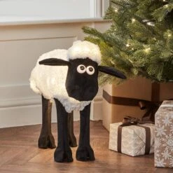 Shaun Le Mouton™ Figurine Lumineuse 18 Shaun Le Mouton™ Figurine Lumineuse -Éclairage Domestique STS01 Shaun le mouton en interieur 4