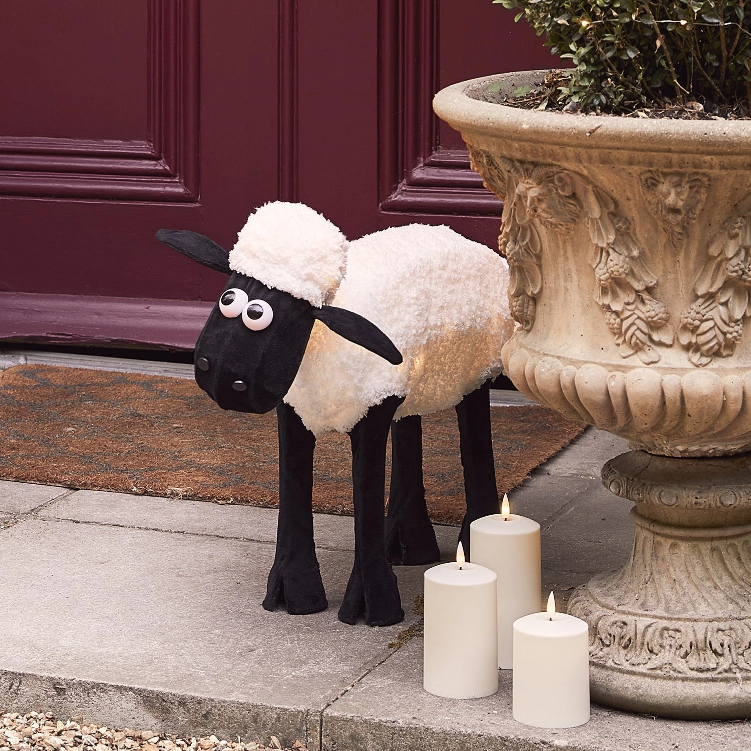 Shaun Le Mouton™ Figurine Lumineuse 14 Shaun Le Mouton™ Figurine Lumineuse – Image 14