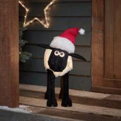 Shaun Le Mouton™ Figurine Lumineuse 19 Shaun Le Mouton™ Figurine Lumineuse -Éclairage Domestique STS01 Shaun le mouton figurine lumineuse de noel pour interieur et exterieur 2