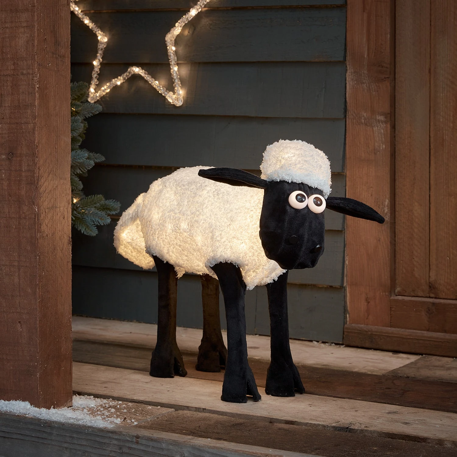 Shaun Le Mouton™ Figurine Lumineuse 2 Shaun Le Mouton™ Figurine Lumineuse – Image 2
