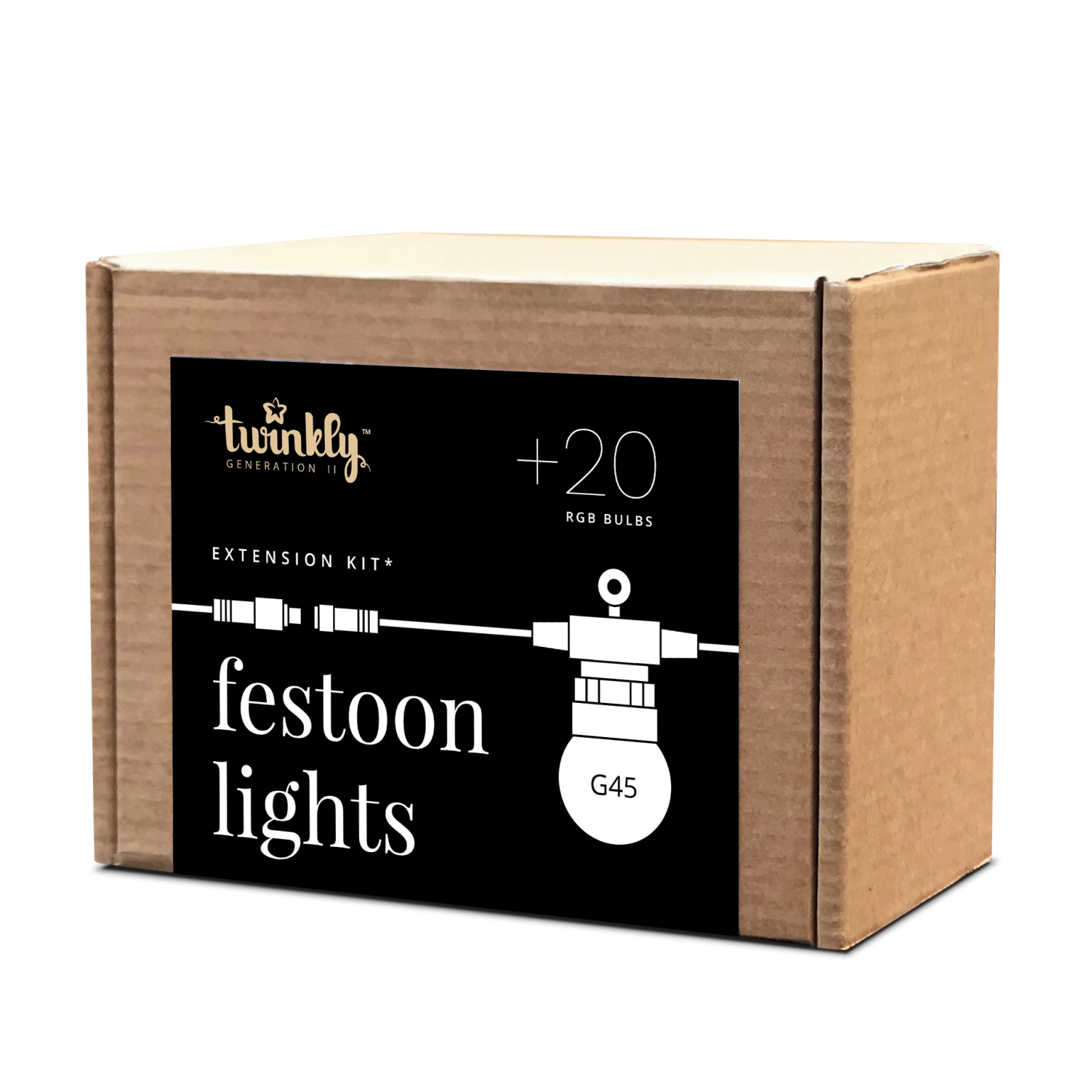 Extension Pour Guirlande Guinguette Connectée Avec 20 Ampoules De 10m 9 Extension Pour Guirlande Guinguette Connectée Avec 20 Ampoules De 10m – Image 9