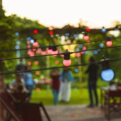 Guinguette Guinguette Multicolores Twinkly De 20m Avec 40 LED Contrôlables Par Smartphone 10 Guinguette Guinguette Multicolores Twinkly De 20m Avec 40 LED Contrôlables Par Smartphone -Éclairage Domestique TW22004EU guinguette guinguette multicolores twinkly de 20m avec 40 led controlables par smartphone 2