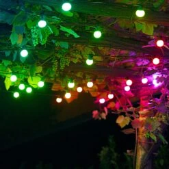 Guinguette Guinguette Multicolores Twinkly De 20m Avec 40 LED Contrôlables Par Smartphone 12 Guinguette Guinguette Multicolores Twinkly De 20m Avec 40 LED Contrôlables Par Smartphone -Éclairage Domestique TW22004EU guinguette guinguette multicolores twinkly de 20m avec 40 led controlables par smartphone 3