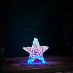 Petite Étoile Lumineuse Twinkly En Acrylique De 35 Cm 14 Petite Étoile Lumineuse Twinkly En Acrylique De 35 Cm -Éclairage Domestique TWXX2305EU petite etoile lumineuse twinkly en acrylique 5