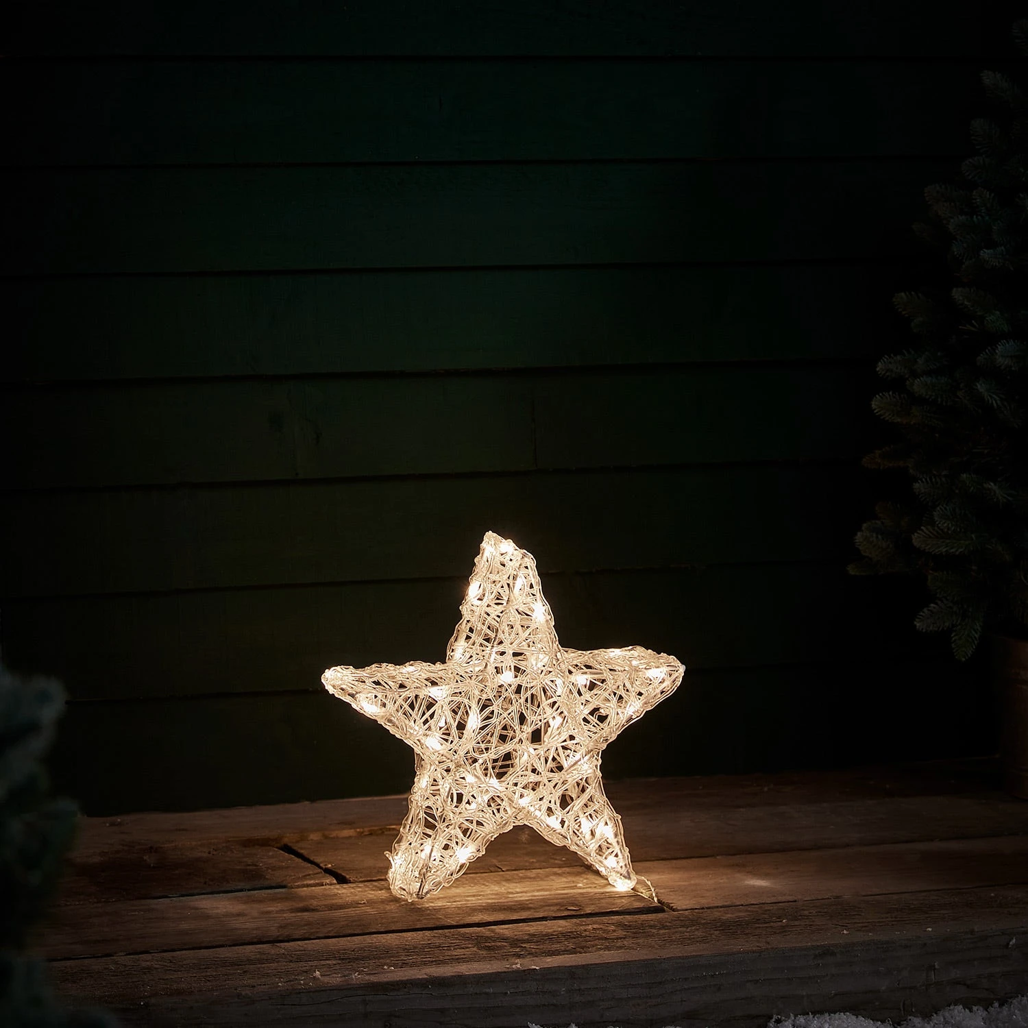 Petite Étoile Lumineuse Twinkly En Acrylique De 35 Cm 3 Petite Étoile Lumineuse Twinkly En Acrylique De 35 Cm – Image 3