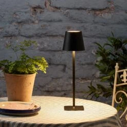 Lampe De Table Rechargeable Par USB