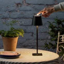 Lampe De Table Rechargeable Par USB 11 Lampe De Table Rechargeable Par USB -Éclairage Domestique USB24001 Lampe de Table Rechargeable par USB 8