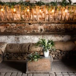 Ceinture Guirlande Guinguette Ingenious Connect 10 Ports 5 M -Éclairage Domestique VS10E27 INGENIOUS LED Festoon Light Cable Belt Black E27 Barn P4