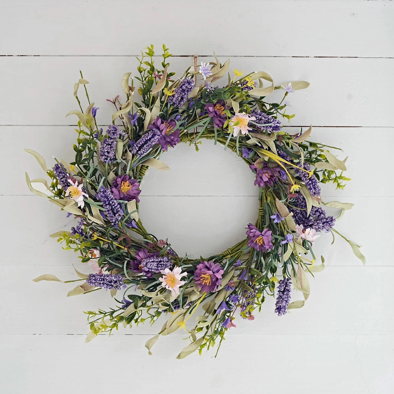 Couronne De Lavande De 45cm 1 Couronne De Lavande De 45cm