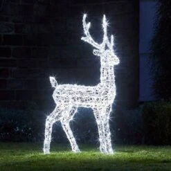 Famille De Rennes Lumineux En Acrylique Swinsty -Éclairage Domestique XX20001EU Renne lumineux de noel en acryliquleblanche 2d057ada 7781 4152 86c8 d779ed3f5fd2