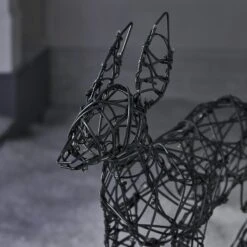 Trio De Rennes De Noël Harlow En Rotin à LED Bicolore 30 Trio De Rennes De Noël Harlow En Rotin à LED Bicolore -Éclairage Domestique XX2103 12 renne de noel harlow en rotin led bicolore