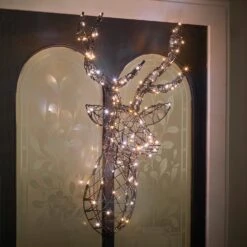 Tête De Cerf Lumineuse Harlow En Rotin 24v 11 Tête De Cerf Lumineuse Harlow En Rotin 24v -Éclairage Domestique XX2207C tete de cerf lumineuse harlow en rotin
