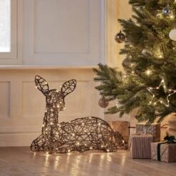 Renne Lumineux Studley - Faon De Noël Couché En Rotin 24v 11 Renne Lumineux Studley - Faon De Noël Couché En Rotin 24v -Éclairage Domestique XX2210 renne lumineux studley faon de noel couche en rotin 4