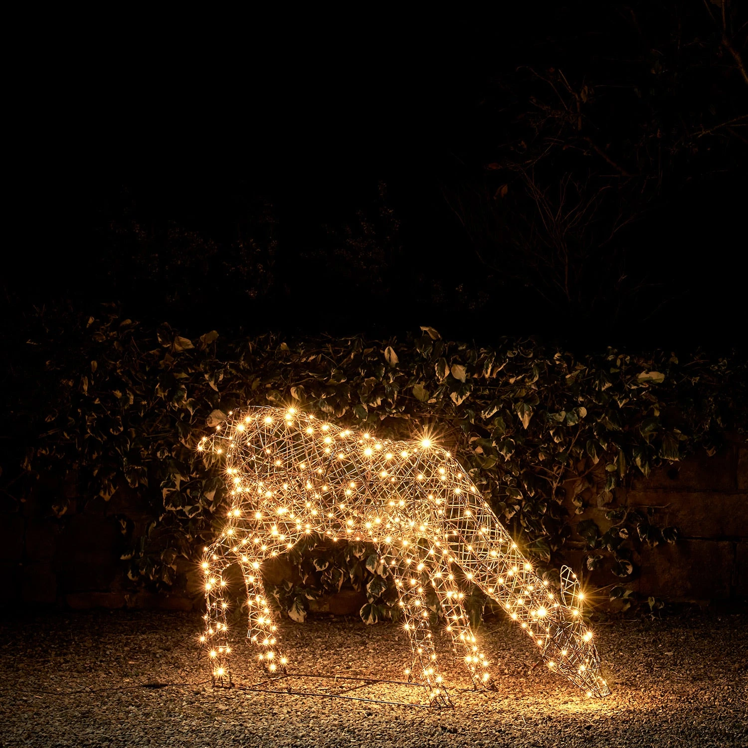 Biche En Rotin De 1 M, Renne De Noël Lumineux à LED Bicolore Studley 24v 3 Biche En Rotin De 1 M, Renne De Noël Lumineux à LED Bicolore Studley 24v – Image 3