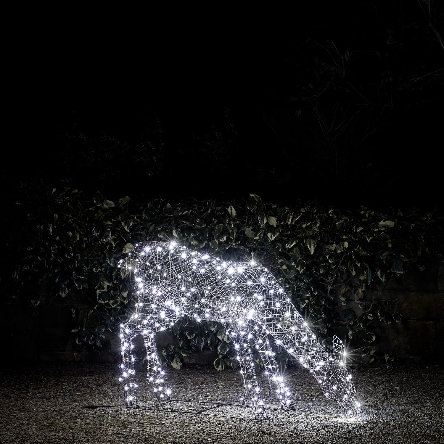 Biche En Rotin De 1 M, Renne De Noël Lumineux à LED Bicolore Studley 24v 2 Biche En Rotin De 1 M, Renne De Noël Lumineux à LED Bicolore Studley 24v – Image 2