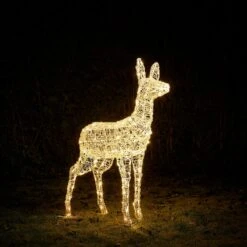 Biche De Noël Lumineux En Acrylique Swinsty à LED Bicolore 13 Biche De Noël Lumineux En Acrylique Swinsty à LED Bicolore -Éclairage Domestique XX2306EU biche de noel lumineux en acrylique swinsty a led bicolore 1