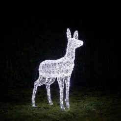 Biche De Noël Lumineux En Acrylique Swinsty à LED Bicolore 12 Biche De Noël Lumineux En Acrylique Swinsty à LED Bicolore -Éclairage Domestique XX2306EU biche de noel lumineux en acrylique swinsty a led bicolore 2