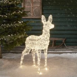 Biche De Noël Lumineux En Acrylique Swinsty à LED Bicolore 17 Biche De Noël Lumineux En Acrylique Swinsty à LED Bicolore -Éclairage Domestique XX2306EU biche de noel lumineux en acrylique swinsty a led bicolore 5