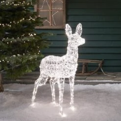 Biche De Noël Lumineux En Acrylique Swinsty à LED Bicolore 11 Biche De Noël Lumineux En Acrylique Swinsty à LED Bicolore -Éclairage Domestique XX2306EU biche de noel lumineux en acrylique swinsty a led bicolore 8