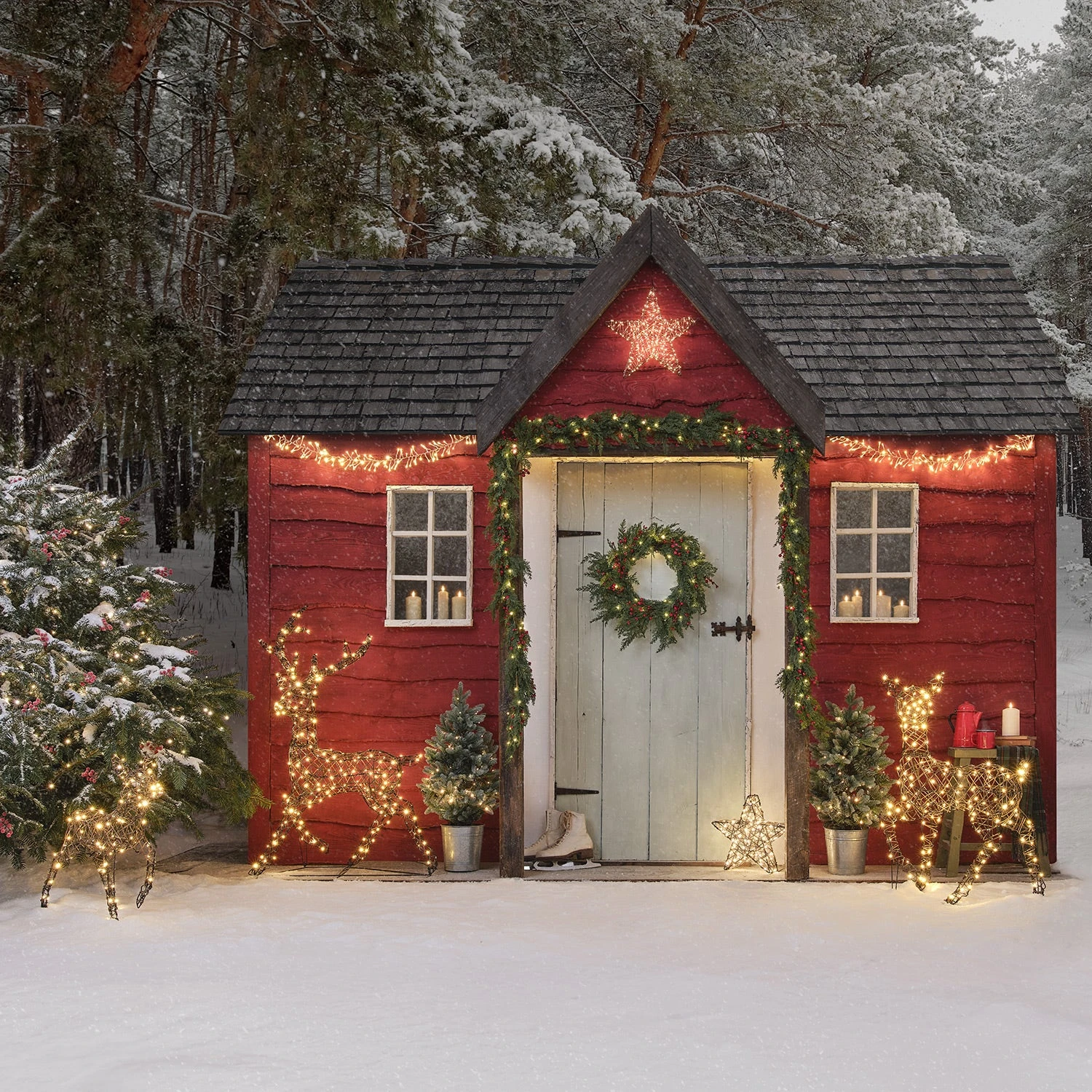 Cerf Lumineux Studley à LED Bicolore De 1,15 M 14 Cerf Lumineux Studley à LED Bicolore De 1,15 M – Image 14