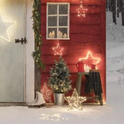 Étoile Lumineuse En Rotin Studley De 35 Cm -Éclairage Domestique XX25010 etoile led en rotin studley 35 cm 3