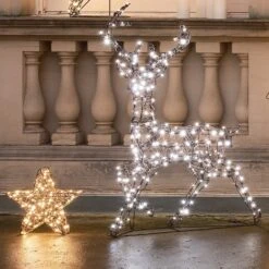 Étoile Lumineuse En Rotin Studley De 35 Cm -Éclairage Domestique XX25010 etoile led en rotin studley 35 cm 7