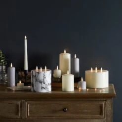 4 Bougies Votives TruGlow® Grises à LED Avec Télécommande 5 4 Bougies Votives TruGlow® Grises à LED Avec Télécommande -Éclairage Domestique bougies votives truglow grises a LED 178e18d9 95fe 4087 834e de1d31a23fc0