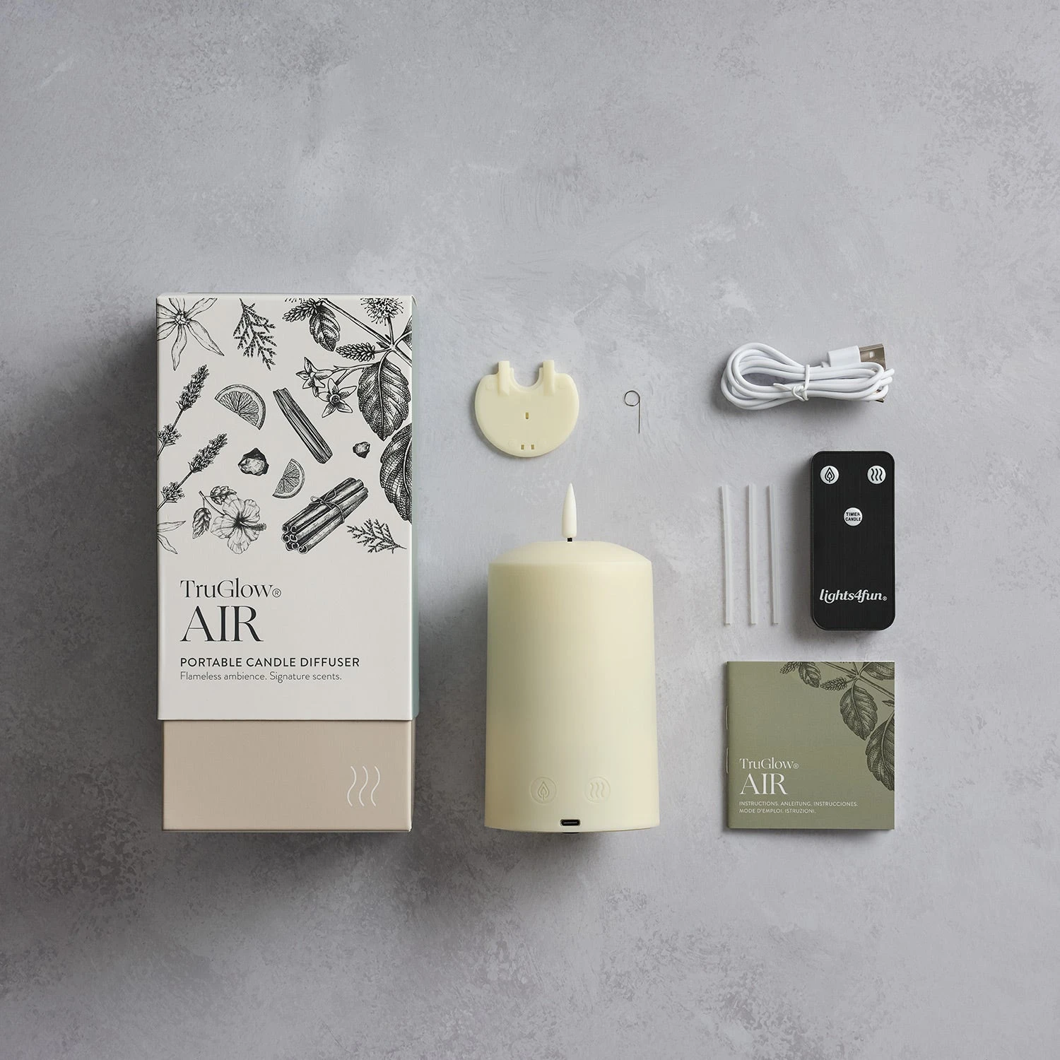 Diffuseur TruGlow AIR® Et 2 Huiles Essentielles Automne Hiver 6 Diffuseur TruGlow AIR® Et 2 Huiles Essentielles Automne Hiver – Image 6