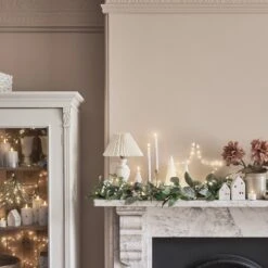 Lot De 8 Chandelles Ombrées Argentées TruGlow® Avec Télécommande 9 Lot De 8 Chandelles Ombrées Argentées TruGlow® Avec Télécommande -Éclairage Domestique deco cheminee avec chandelles ombrees