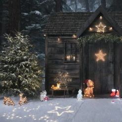 Lot De Cerf Et Biche Lumineux à Piles, Figurines De Noël En Acrylique 7 Lot De Cerf Et Biche Lumineux à Piles, Figurines De Noël En Acrylique -Éclairage Domestique deco de noel exterieure