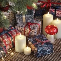 Lot De 2 Champignons De Noël Lumineux En Verre Moucheté 7 Lot De 2 Champignons De Noël Lumineux En Verre Moucheté -Éclairage Domestique deco de pied de sapin champignon