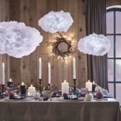 Lot De 4 Chandelles TruGlow® à Motif Chauve-souris 6 Lot De 4 Chandelles TruGlow® à Motif Chauve-souris -Éclairage Domestique deco table d halloween avec les chandelles a motif chauve souris