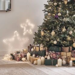 Lot De 2 Étoiles Lumineuses Osby à LED 10 Lot De 2 Étoiles Lumineuses Osby à LED -Éclairage Domestique decoration de noel etoiles lumineuses