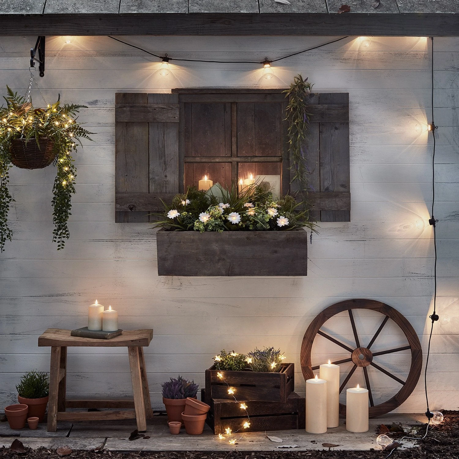 Guirlande Guinguette Core Connect 50 M 100 Ampoules Blanc Chaud Câble Noir Raccordable 5 Guirlande Guinguette Core Connect 50 M 100 Ampoules Blanc Chaud Câble Noir Raccordable – Image 5